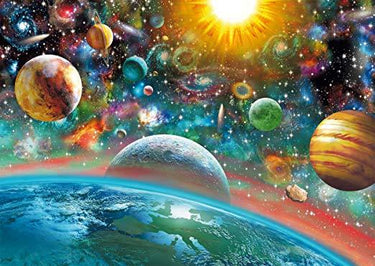 Space Star Big Diamond Painting Kit - DIY